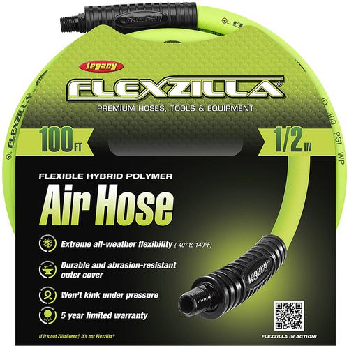 Legacy Manufacturing Flexzilla Air Hose HFZ12100YW3 | O'Reilly