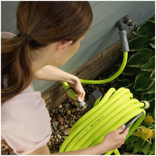 Flexzilla 25 Foot Garden Hose HFZG525YWS | O'Reilly Auto Parts