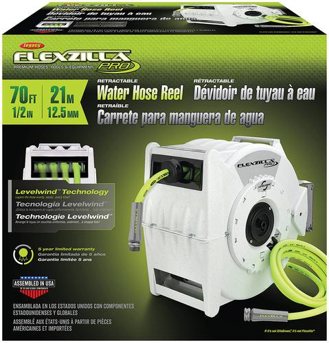 Flexzilla Pro 70 Foot Water Hose Reel L8340FZ | O'Reilly Auto Parts Flexzilla Pro 70 Foot Water Hose Reel L8340FZ | O'Reilly Auto Parts