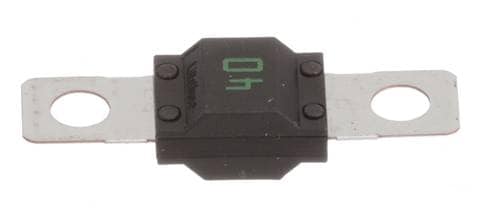 2x Fusibile MIDI 40 Amp + Portafusibili - Littelfuse, Alta Corrente Per Auto - 3