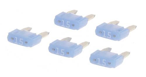 15a fuse for cigarette lighter Littelfuse Blister Pack 15 Amp Fuse MIN15BP