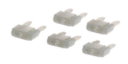 Littelfuse Blister Pack 2 Amp Fuse MIN2BP | O'Reilly Auto Parts