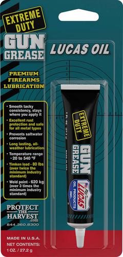 Lucas 1 Ounce Extreme Duty Gun Grease 10889