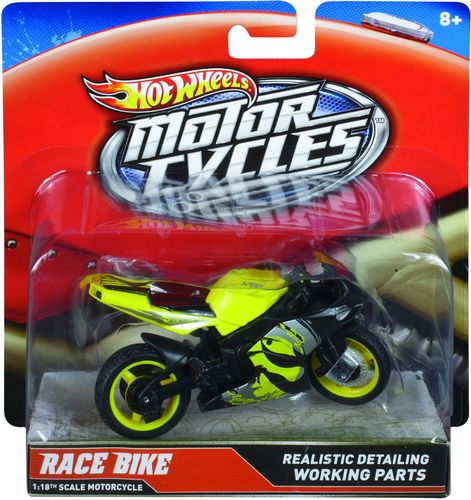 Mattel Hot Wheels Die-Cast Toy Motorcycle X4221 | O'Reilly Auto Parts