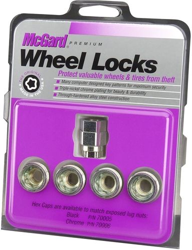 McGard M12-1.50 Thread 19mm, 21mm Hex Wheel Lock 24012 | O'Reilly