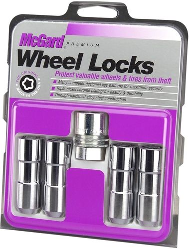 McGard 1/2-20 Inch Thread 7/8 Inch Hex Wheel Lock 24109 | O'Reilly
