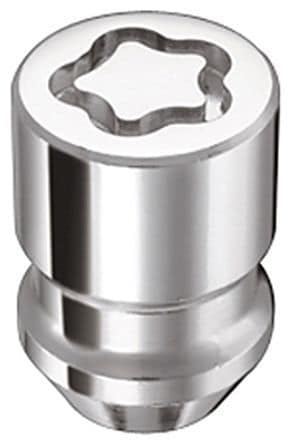 McGard 1/2-20 Inch Thread 3/4, 13/16 Inch Hex Wheel Lock 24193 | O