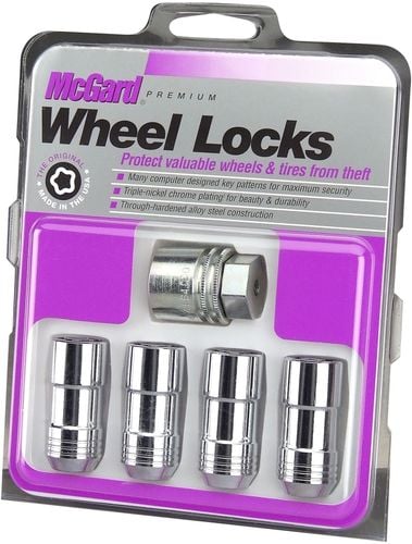 McGard 9/16-18 Inch Thread 7/8 Inch Hex Wheel Lock 24234 | O