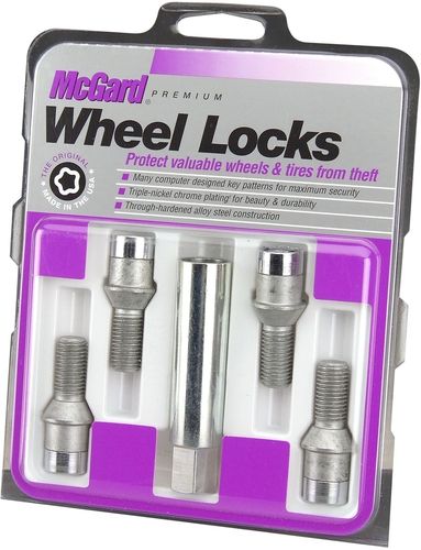 McGard M14-1.50 Thread 17mm Hex Wheel Lock Set 27200 | O'Reilly