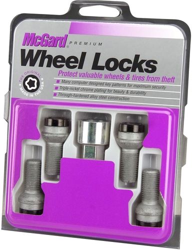 McGard M14-1.50 Thread 17mm Hex Wheel Lock 28374 | O'Reilly Auto Parts