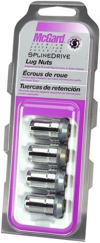 McGard M12-1.25 Thread 13/16 Inch Hex Wheel Lug Nut 65354 | O