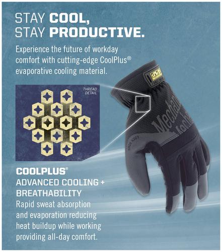 Mechanix Wear FastFit Large Black Work Gloves MFF05010 | O'Reilly