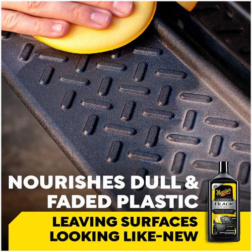 Meguiar's 16 Ounce Ultimate Black Plastic Restorer G15816 | O