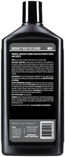 Meguiar's Mirror Glaze 16 Ounce Heavy-Cut Cleaner M0416 | O'Reilly
