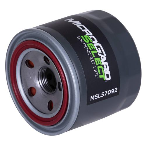 MicroGard Select Oil Filter MSL57092 | O'Reilly Auto Parts MicroGard Select Oil Filter MSL57092 | O'Reilly Auto Parts