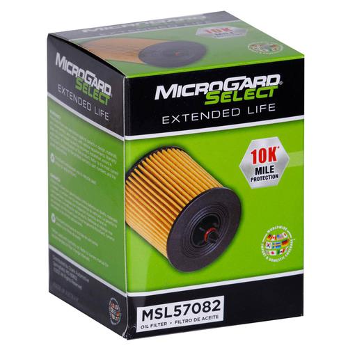 MicroGard Select Oil Filter MSL57082 | O'Reilly Auto Parts