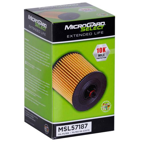 MicroGard Select Oil Filter MSL57187 | O'Reilly Auto Parts