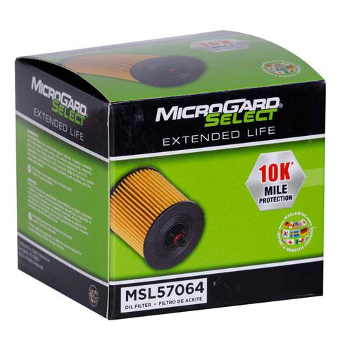 MicroGard Select Oil Filter MSL57064 | O'Reilly Auto Parts