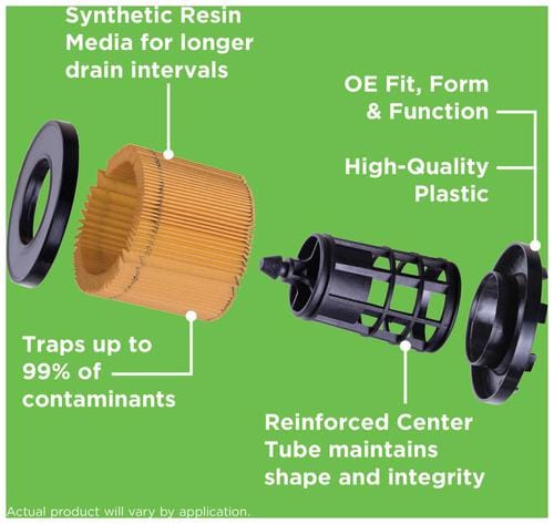 MicroGard Select Oil Filter MSL57083 | O'Reilly Auto Parts