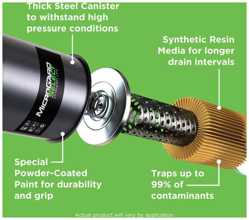 MicroGard Select Oil Filter MSL57620 | O'Reilly Auto Parts