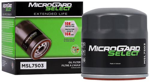 MicroGard Select Oil Filter MSL7503 | O'Reilly Auto Parts