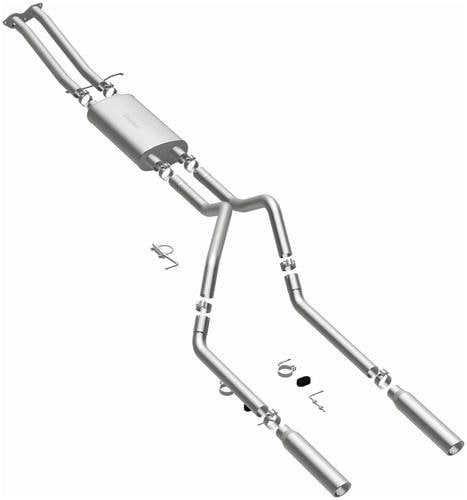 MagnaFlow Street Series 2-1/2 Inch Exhaust System 15750 | O'Reilly