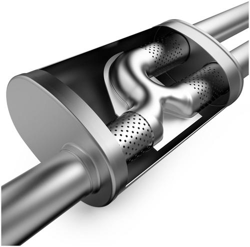 MagnaFlow Performance Series Exhaust Muffler 12267 | O'Reilly Auto MagnaFlow Performance Series Exhaust Muffler 12267 | O'Reilly Auto