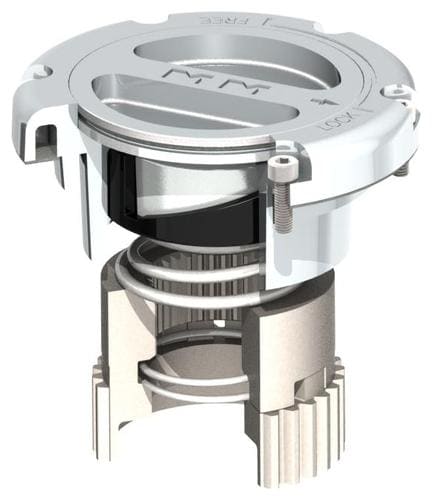 Mile Marker Locking Hub 549 | O'Reilly Auto Parts