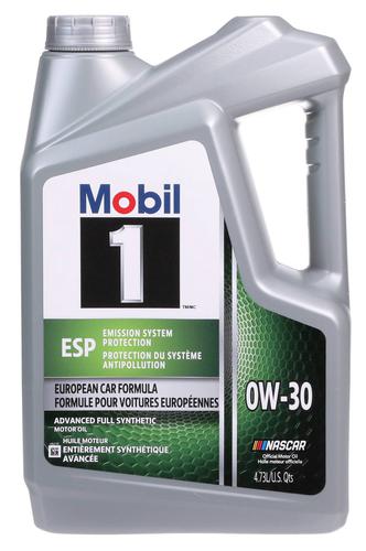 Mobil 1 ESP Full Synthetic Motor Oil 0W-30 5 Quart 1030ESP5QT | O 