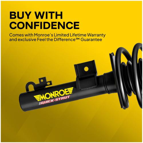 アプリオ Monroe Quick-Strut Strut and Coil Spring Assembly 172208 | O