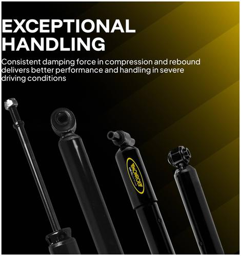 Monroe OE Spectrum Shock Absorber 37386 | O'Reilly Auto Parts