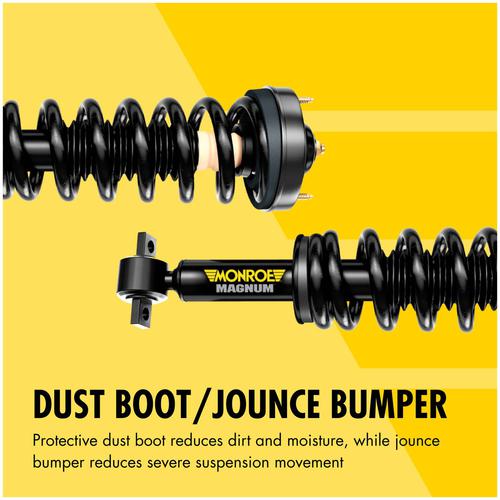 低走行　MAQs 28k 150mm Monroe Magnum Loaded Assembly Strut And Coil Spring Assembly