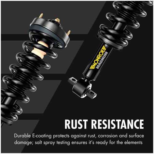 61old CYBSTA DOOM （AFF） Monroe Magnum Loaded Assembly Strut And Coil Spring Assembly