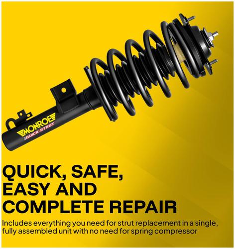 Monroe Quick-Strut Strut and Coil Spring Assembly 172208 | O