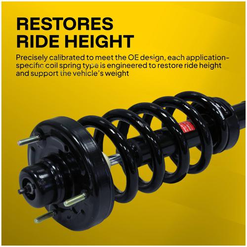 Monroe Quick-Strut Strut and Coil Spring Assembly 173078 | O