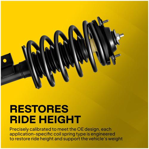Monroe Quick-Strut Strut and Coil Spring Assembly 173123 | O