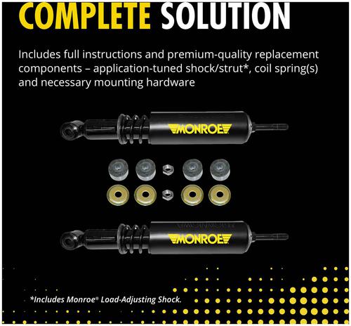 MONROE サスペンションキット プレシャスコイルキット968 Monroe Suspension Conversion Kit 90009C | O'Reilly Auto Parts