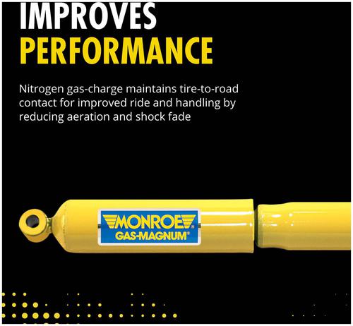 Monroe Gas-Magnum Shock Absorber 34822 | O'Reilly Auto Parts