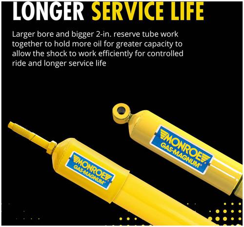 Monroe Gas-Magnum Shock Absorber 34658 | O'Reilly Auto Parts