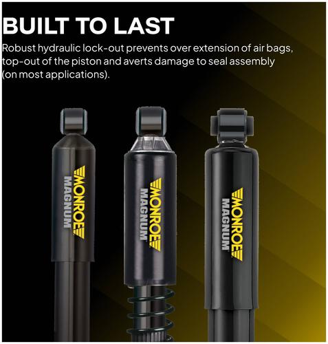 Monroe Gas-Magnum 60 Series Shock Absorber 66710 | O'Reilly Auto Parts