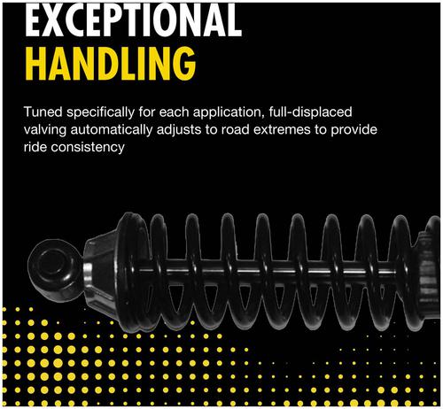 Monroe Shock Absorber 58518 | O'Reilly Auto Parts