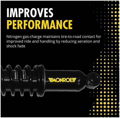 Monroe Shock Absorber 58518 | O'Reilly Auto Parts