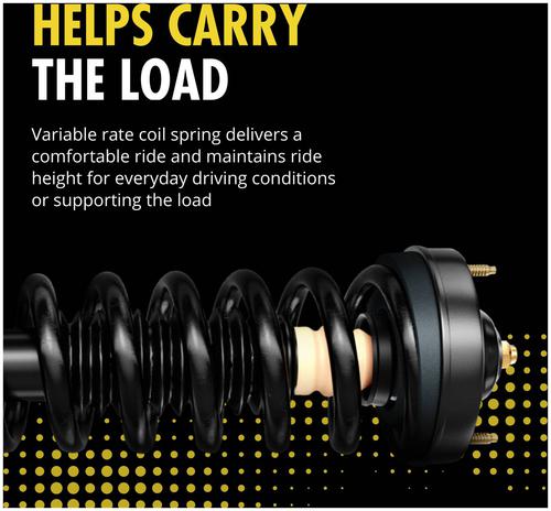 Monroe Magnum Loaded Assembly Strut And Coil Spring Assembly