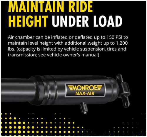 Monroe Max-Air Shock Absorber MA803 | O'Reilly Auto Parts