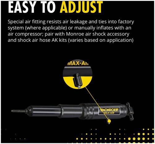 Monroe Max-Air Shock Absorber MA803 | O'Reilly Auto Parts
