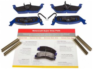 Motorcraft BR1069 Pastiglie Freno Anteriori Semi Metalliche - Set Di Ricambio Auto