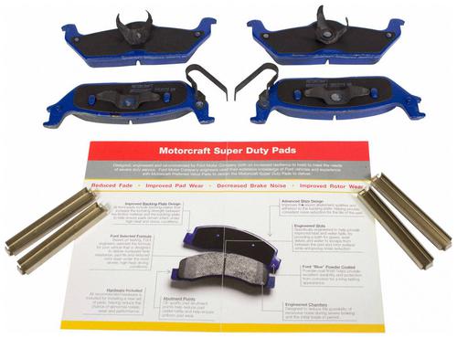 Motorcraft BR1069 Pastiglie Freno Anteriori Semi Metalliche - Set Di Ricambio Auto
