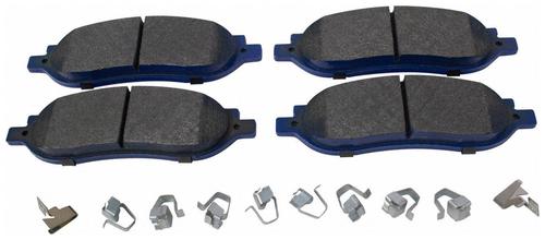 Motorcraft Rear Semi-Metallic Brake Pads BRSD1068 | O'Reilly Auto