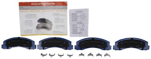 Motorcraft Organic Front Brake Pads - BRSD833A - O'Reilly Auto Parts
