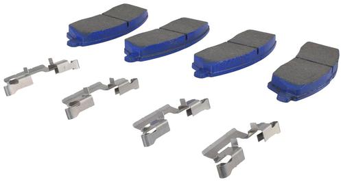 Motorcraft Rear Semi-Metallic Brake Pads BRSD757 | O'Reilly Auto Parts